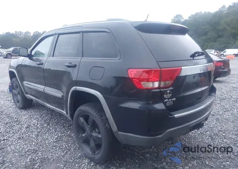 2011 Jeep Grand Cherokee Overland z USA, uszkodzony, nr VIN 1J4RR6GT1BC536175